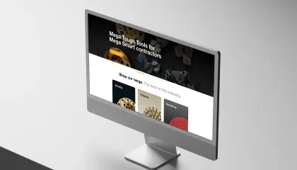 01 Free iMac Mockup Silver Color