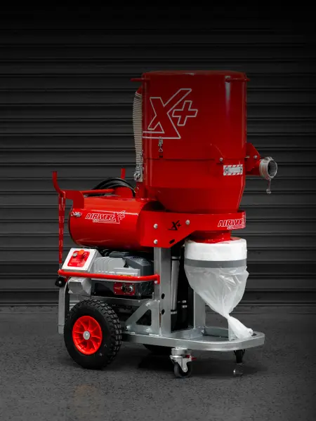 MegaMachinery Dust control