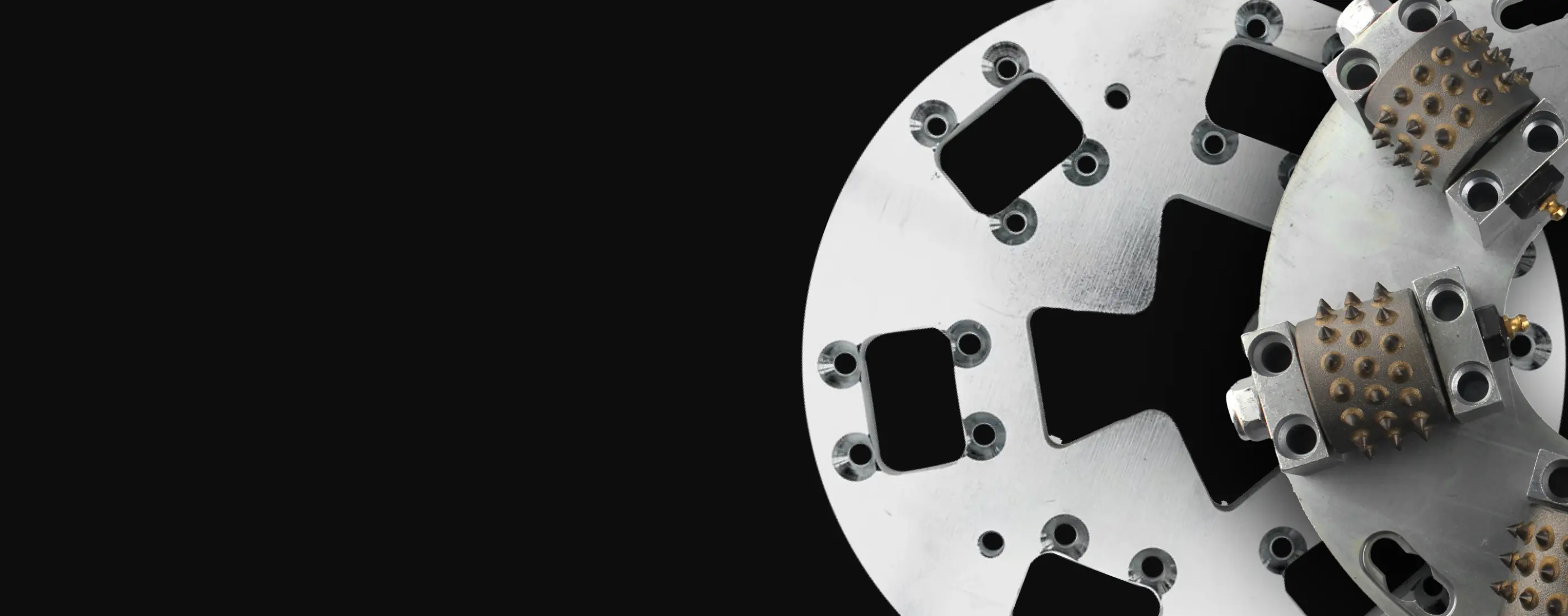 Bush Hammer Plates