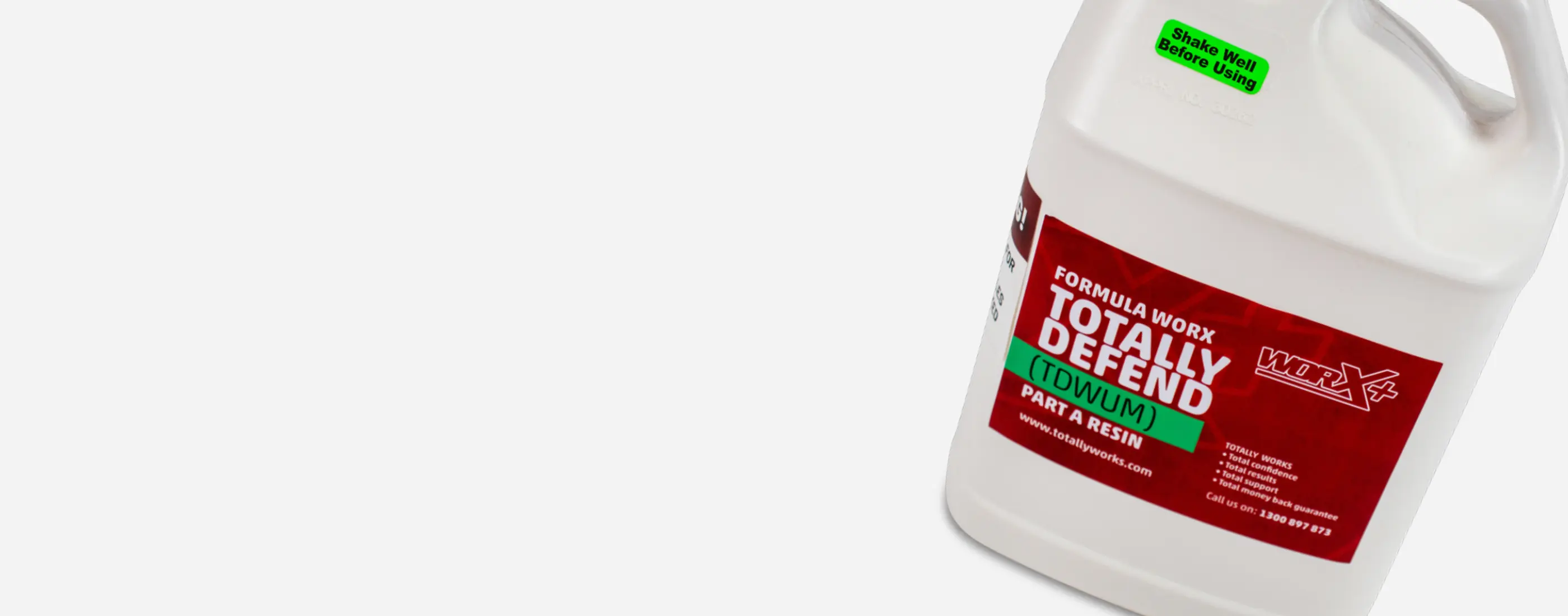 MegaChemicals Sealers Totally Defend TDWUM