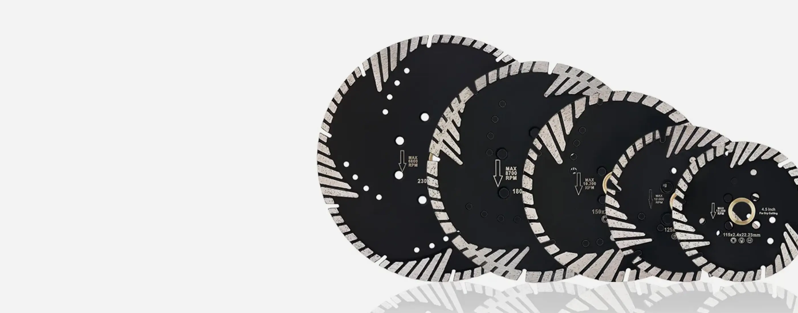 MegaCut Handheld Blades