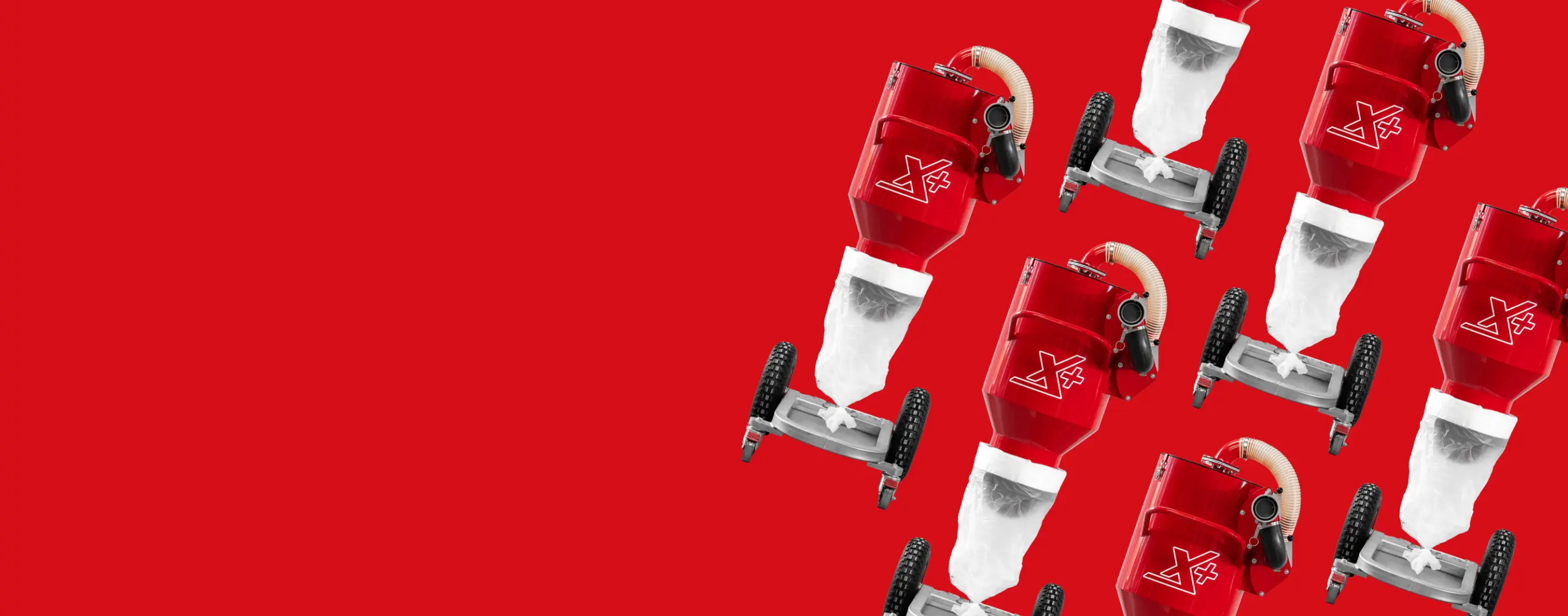 MegaMachinery Dust Control Pulse Bac 1250