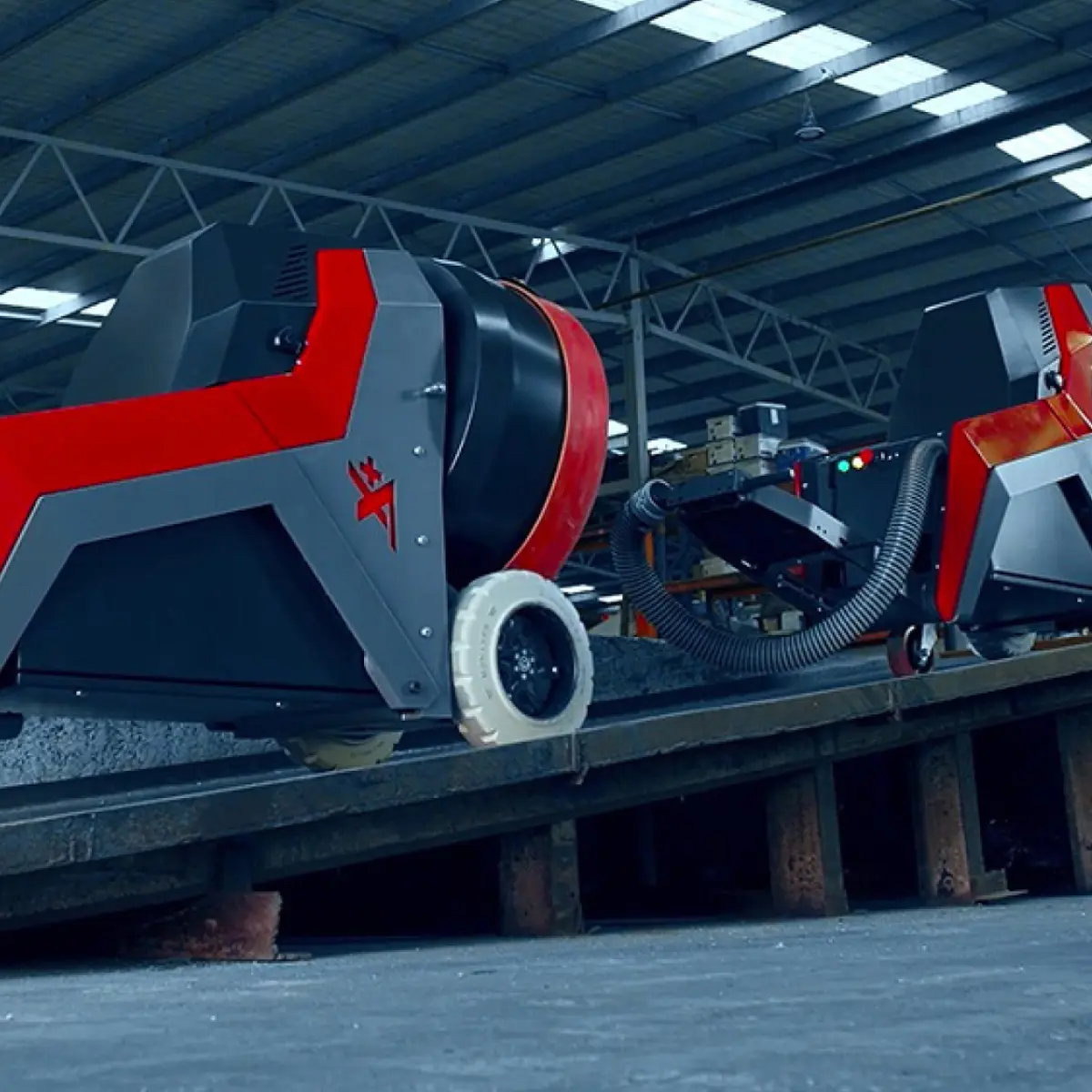 MegaMachinery New HD wheel drives