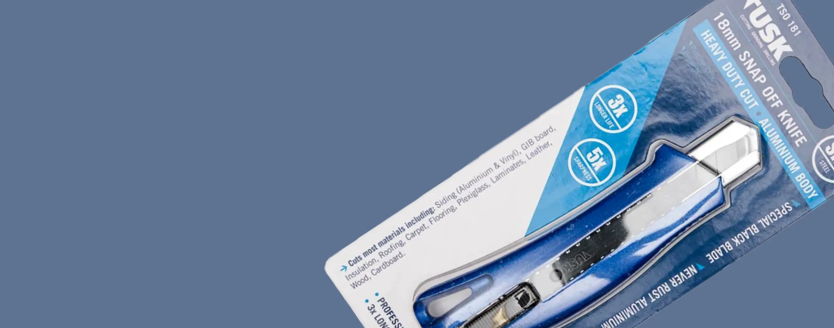 Tusk 18mm Snap off Knife