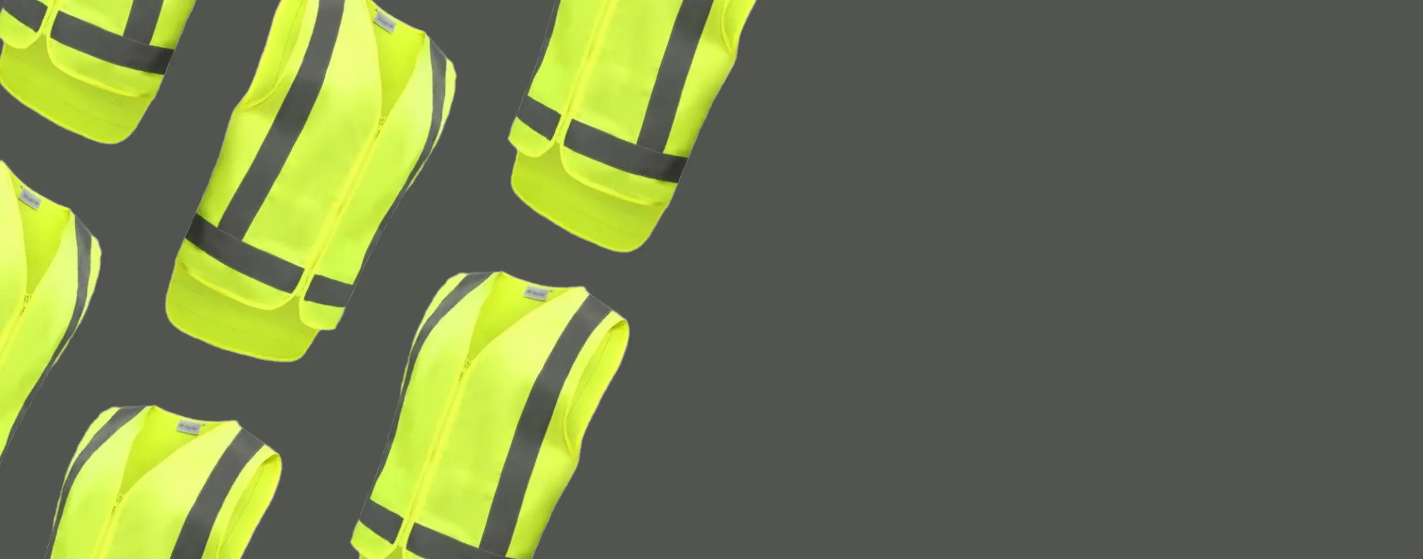 Yellow Classic Safety Vests