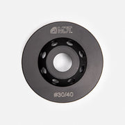 MDT Continuous Rim Cup Wheel 80/00g 4inch 100mm