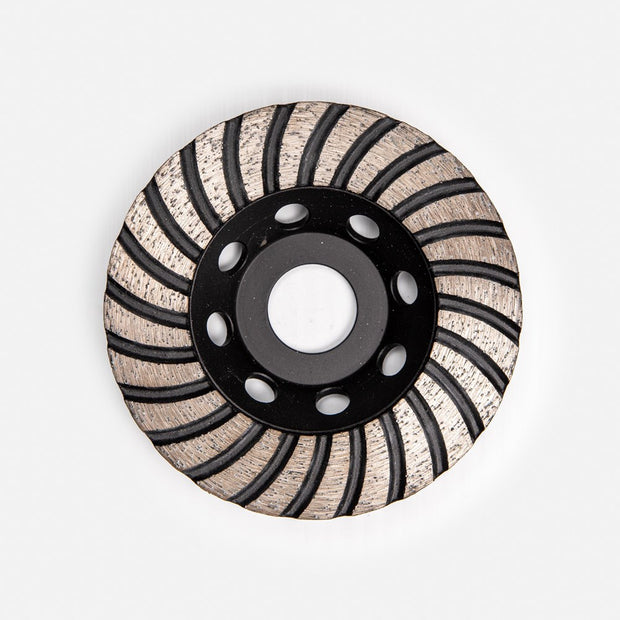 MDT Continuous Rim Cup Wheel 100/120g 4inch 100mm