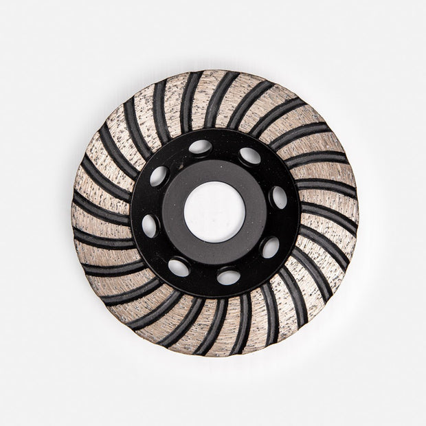 MDT Continuous Rim Cup Wheel 80/00g 4inch 100mm