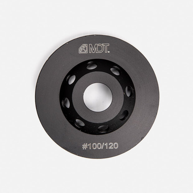 MDT Continuous Rim Cup Wheel 100/120g 4inch 100mm