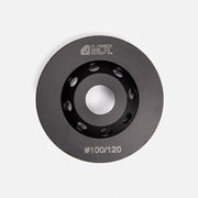 MDT Continuous Rim Cup Wheel 30/40g 4inch 100mm