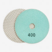 WHITE Polishing Pad - 400Grit- 180mm 7"