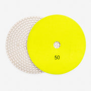 WHITE Polishing Pad - 400Grit- 180mm 7"