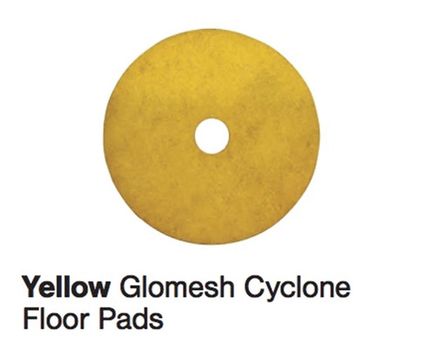 Glomesh 800 Grit "White" Cyclone pad 230mm