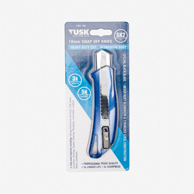 Tusk 18mm snap off Knife