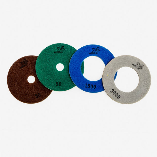 HALO Dry Polishing Pad -100Grit- 125mm