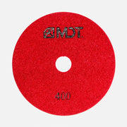 MDT Honey comb Dry Polishing Pad - 100Grit-100mm