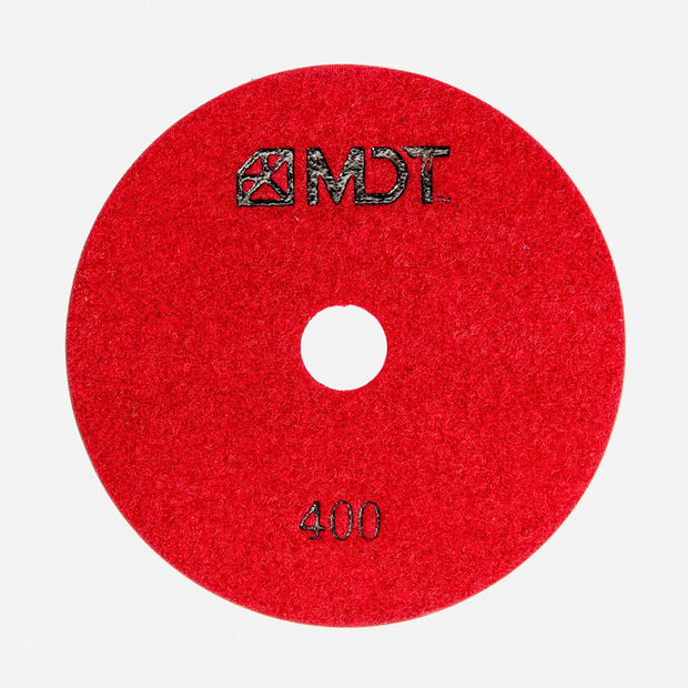 MDT Honey comb Dry Polishing Pad - 100Grit-100mm