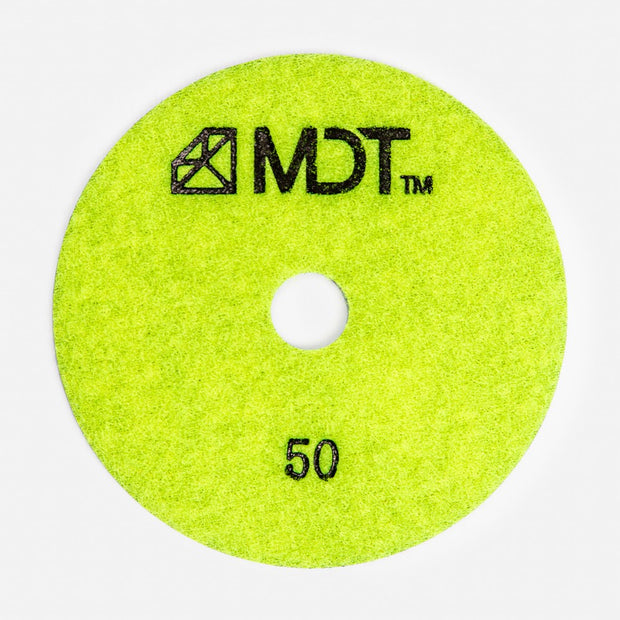 MDT Honey comb Dry Polishing Pad - 800Grit-100mm