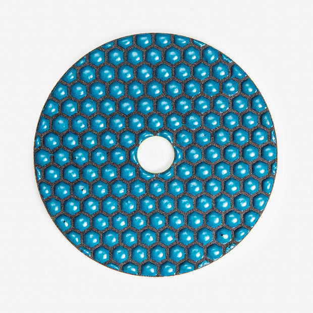 MDT Honey comb Dry Polishing Pad - 400Grit-100mm