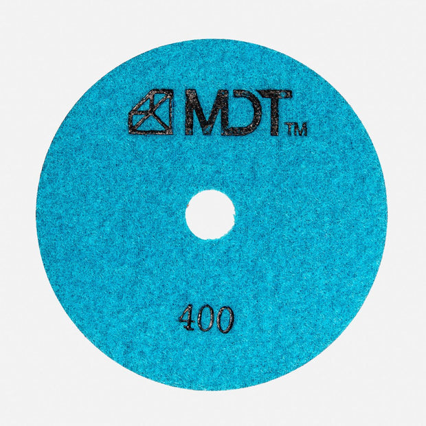 MDT Honey comb Dry Polishing Pad - 400Grit- 125mm