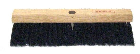 Industrial Broom W/Handle - 610mm