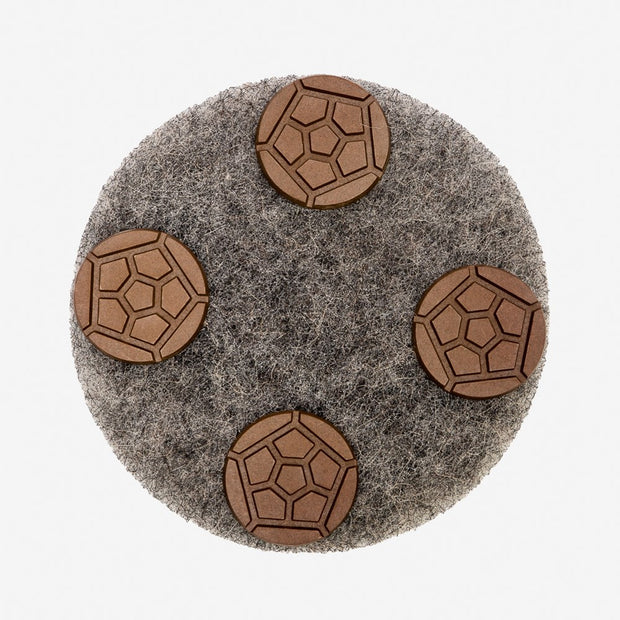 MEGA Impact Flexible polishing pads 800Grit 280mm