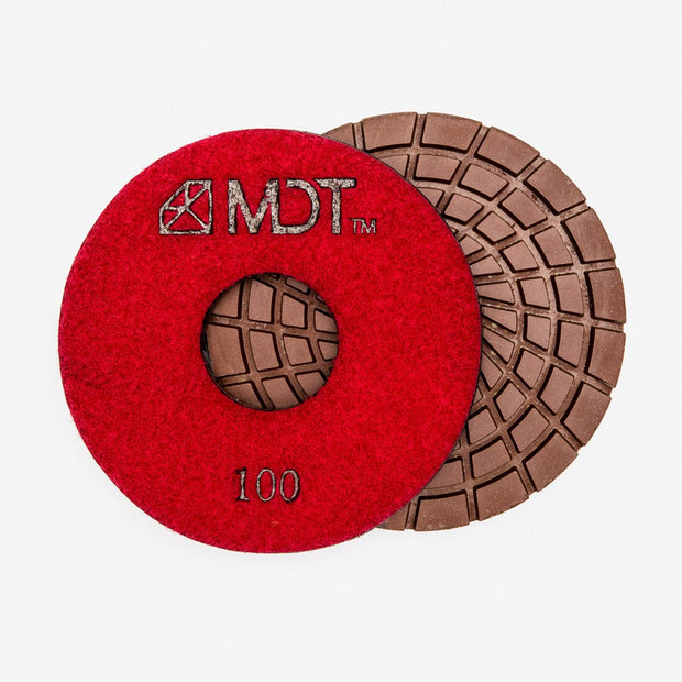 MDT THICK Dry Polishing Pad -100g - 125mm