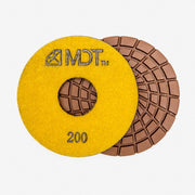 MDT THICK Dry Polishing Pad -200g - 125mm