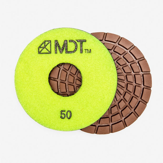 MDT THICK Dry Polishing Pad -200g - 125mm