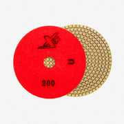 FLEX5 Dry Polishing Pad -200Grit- 125mm