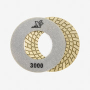 HALO Dry Polishing Pad -3000Grit- 125mm