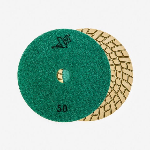 HALO Dry Polishing Pad -50Grit- 125mm