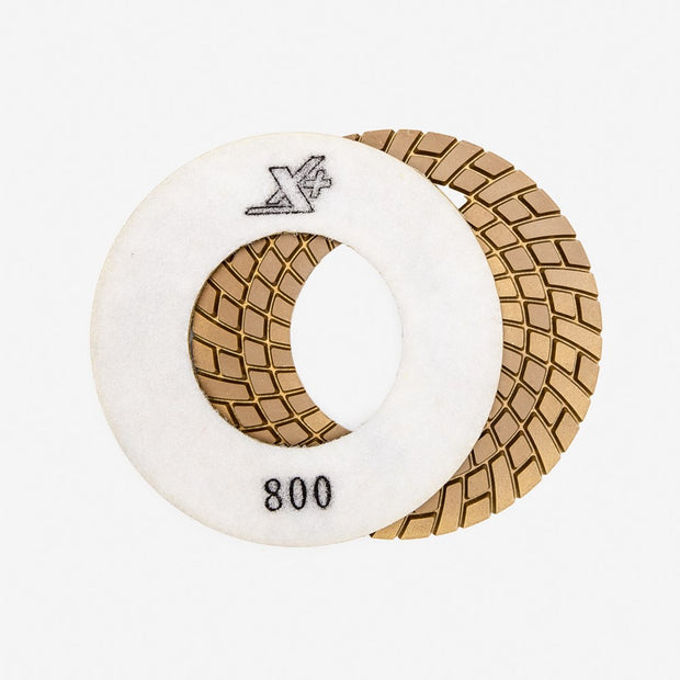 HALO Dry Polishing Pad -800Grit- 125mm