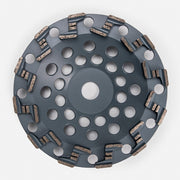 Worx- Force Cup Wheel - Medium 30Grit- 180mm