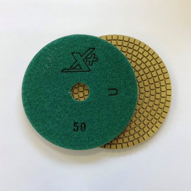 FLEX5 Dry Polishing Pad -400Grit-? 125mm